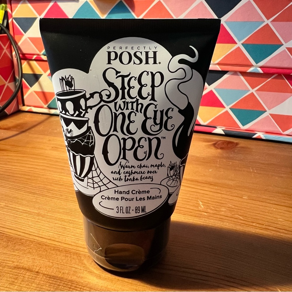 Perfectly Posh Steep with One Eye Open New Sealed